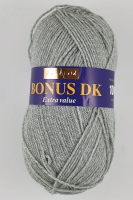 Hayfield - Bonus DK - 592 Grey Marl